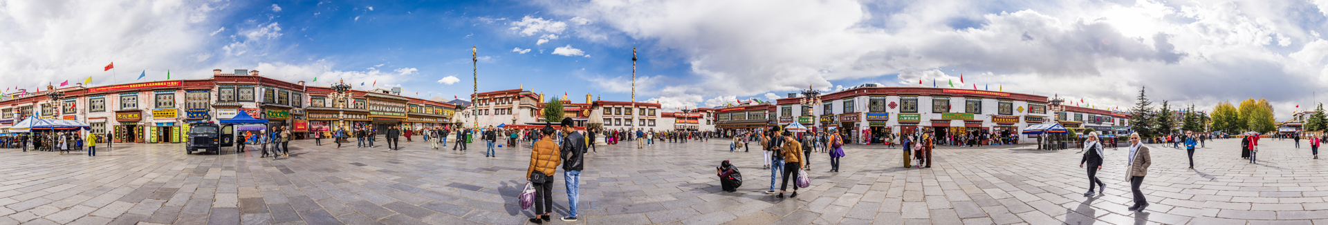 Lhasa Jokhang Tempel